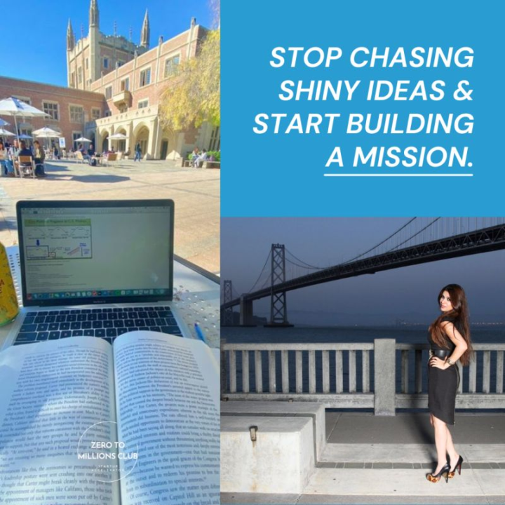 Stop Chasing Shiny Ideas & Start Building A Mission