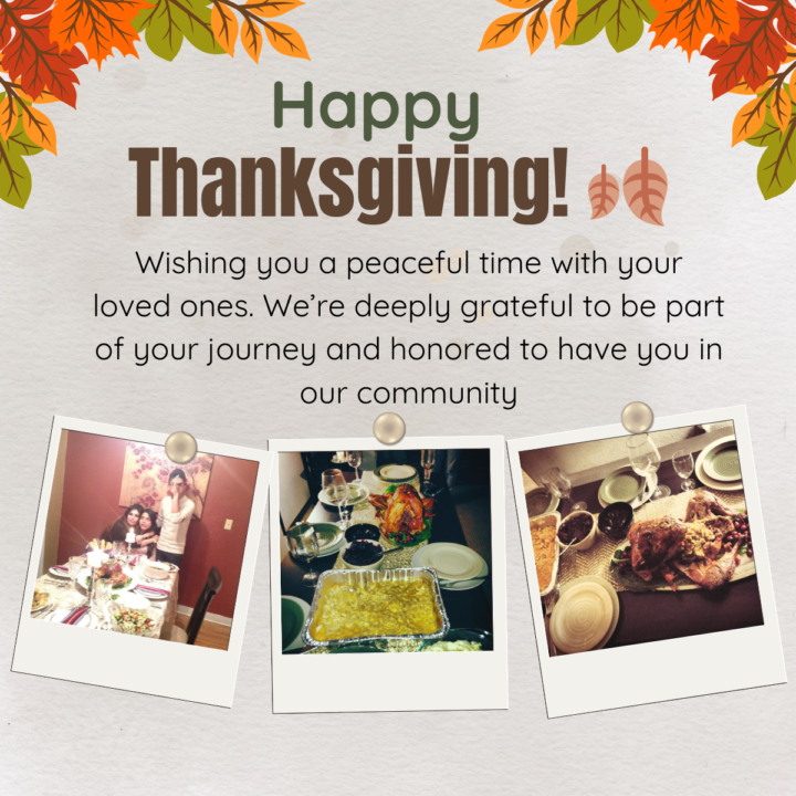Happy Thanksgiving! 🍂
