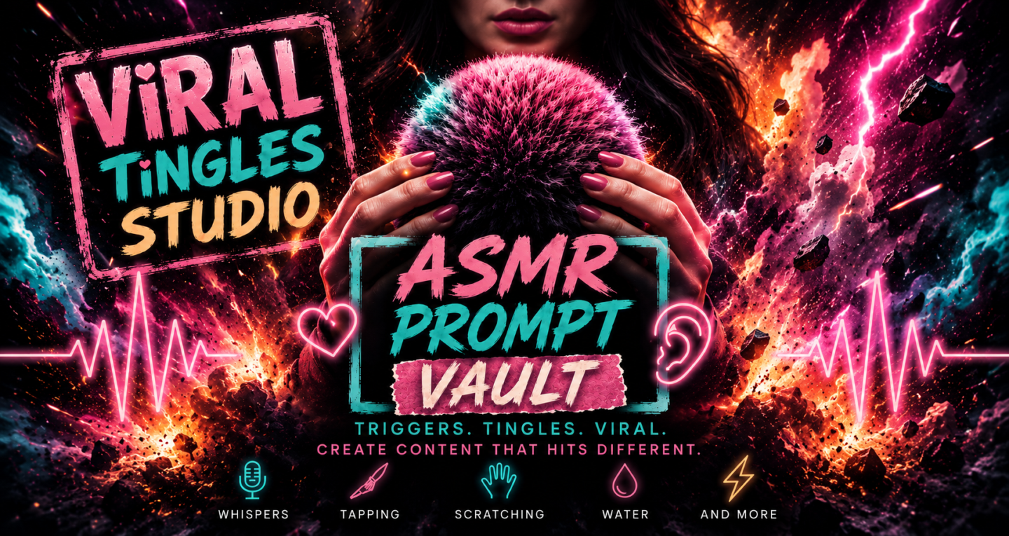 Viral Tingles Studio