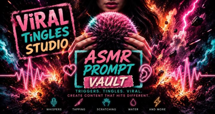 Viral Tingles Studio