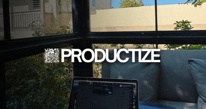 PRODUCTIZE
