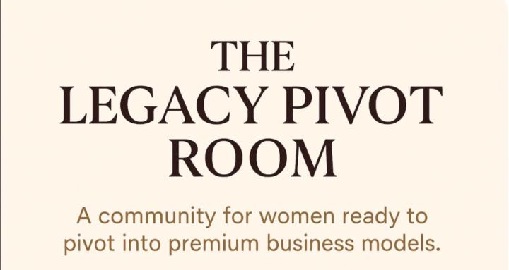 The Legacy Pivot Room
