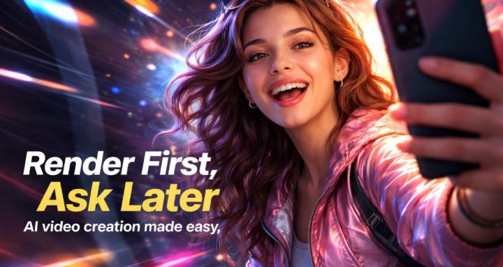 Render First, Ask Later