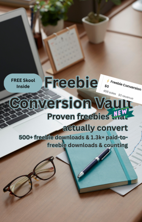 🚨 8 Brand-New Freebies Just Dropped in The Freebie Vault