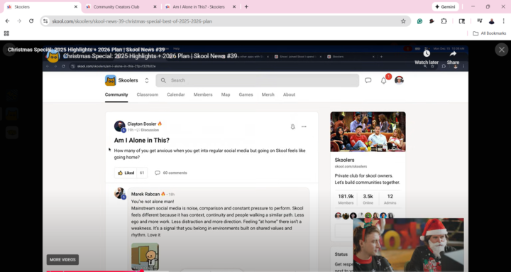 My Post was on Skool News Today!