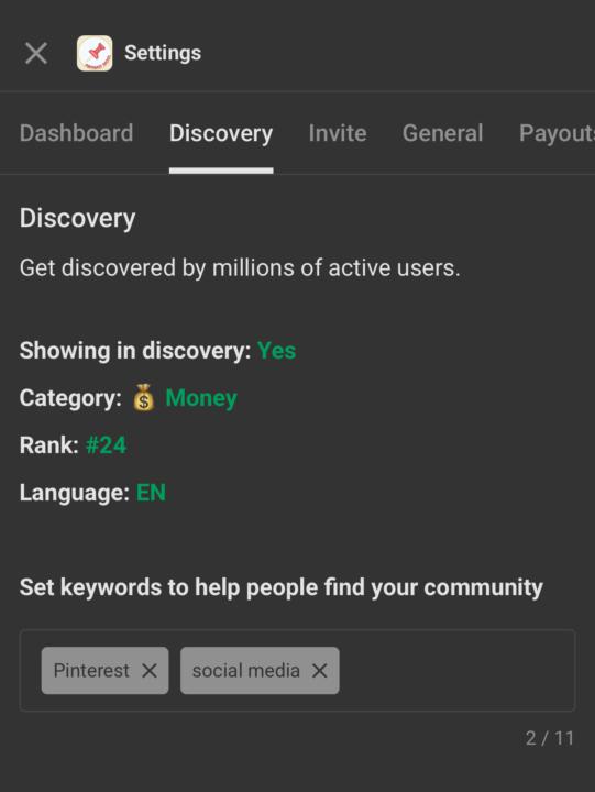 Skool Community Keywords are live!! 
