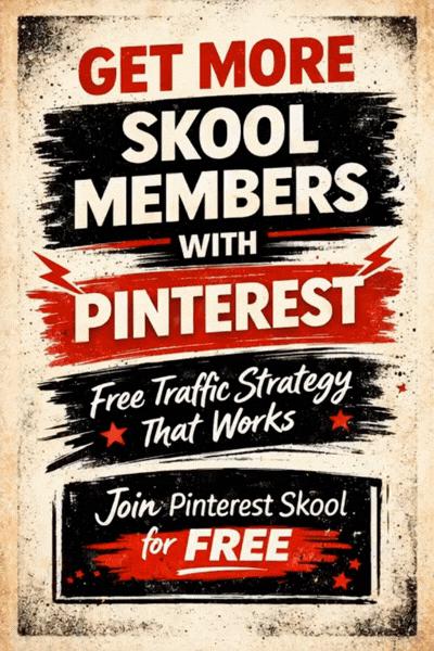 Struggling to get traffic into your Skool?