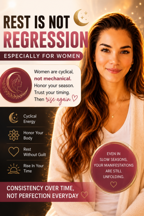 🧲your manifestations are unfolding MOST during the quiet seasons.