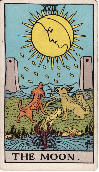 Pick a Tarot Card to help accomplish your goal.