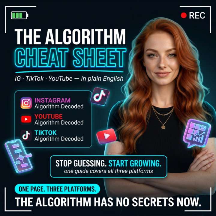 FREEBIE FRIDAY 🎁 Learn How Every Major Platform Thinks.