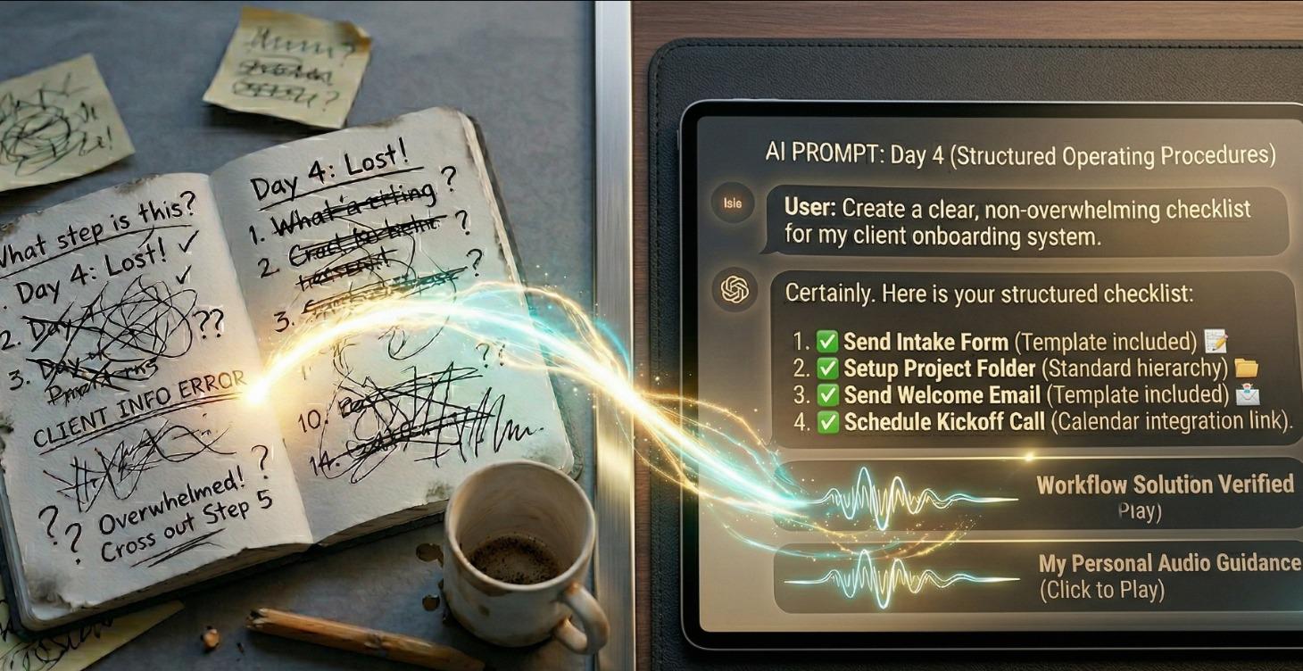 AI Systems for ADHD Entrepreneurs