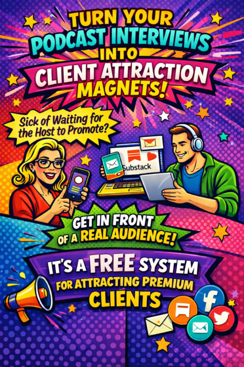 Something I've Noticed About PODCAST GUESTS