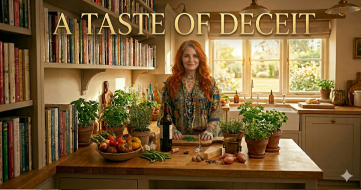 FOOD, DECEIT, ROMANCE!