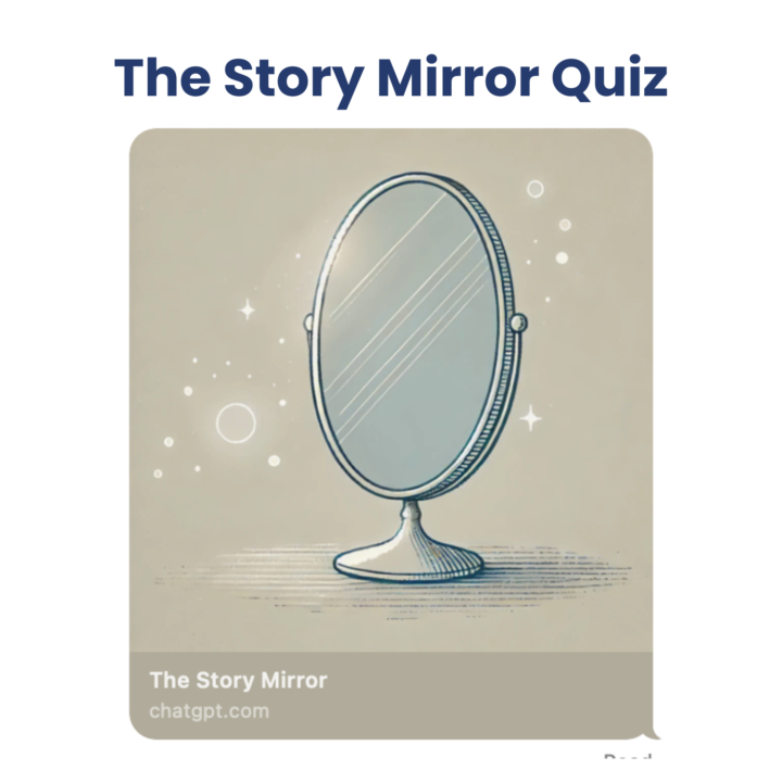 The Story Mirror Quiz - See what story is running your business!
