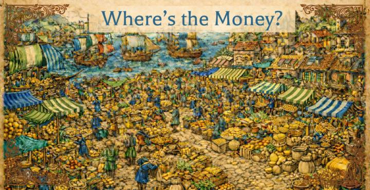 Where's the Money!