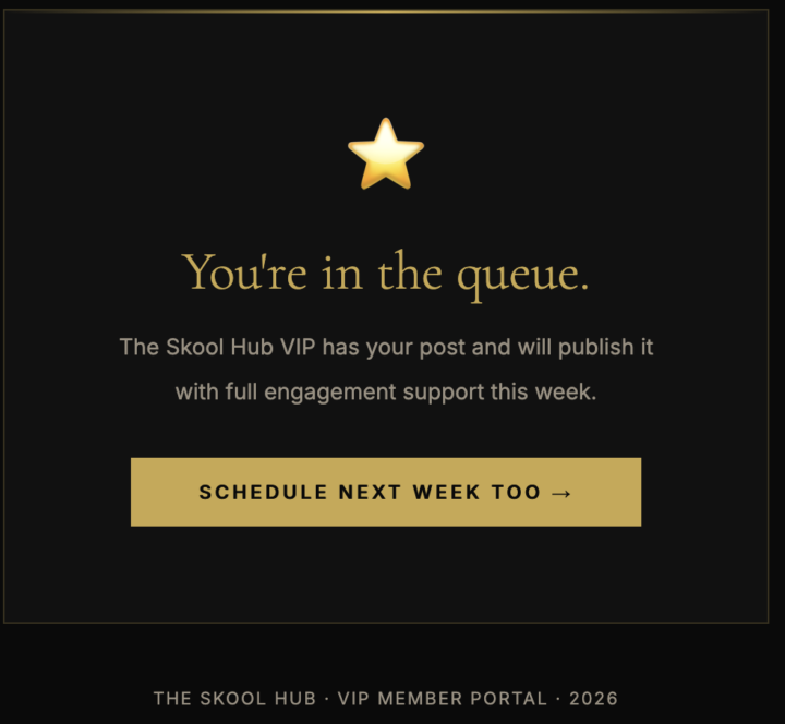 🎉 VIP Great News! Schedule Up to 4 Posts Ahead