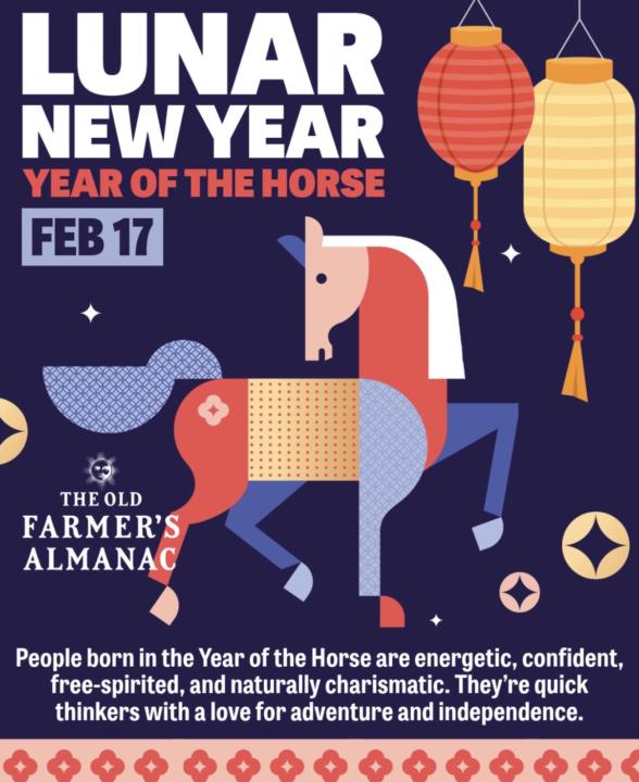 Happy Lunar New Year - Year of the Horse