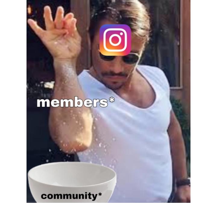 How Instagram Drove 13k Members To Our Community