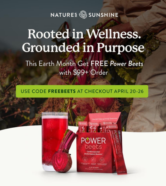 Why 💪 Power Beets Belong in Your Wellness Routine