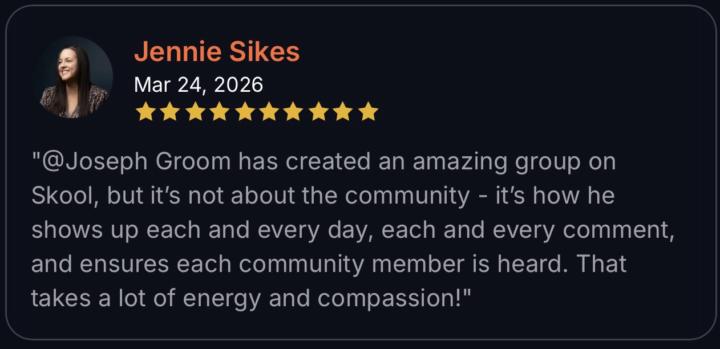 If you have just joined and want to upgrade to premium READ THIS!🔥🙌 + level up in The Skool Hub… when you get to level 6 you will unlock the “HOW I DID IT” course where I will tell you about the birth of The Skool Hub!⭐️