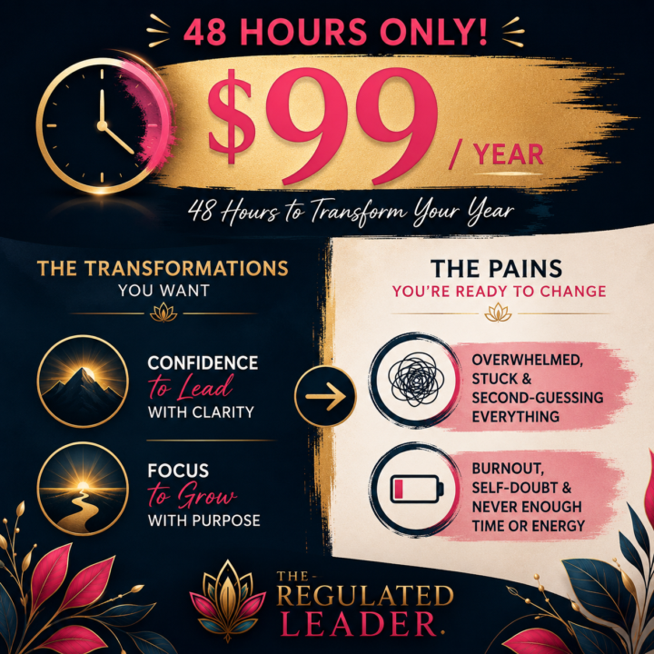 🔥 🔥48 Hours Only: The Regulated Leader Premium — Just $99 for the Entire Year 🔥🔥