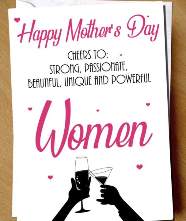 Happy Mother’s Day to everyone in the UK celebrating today.