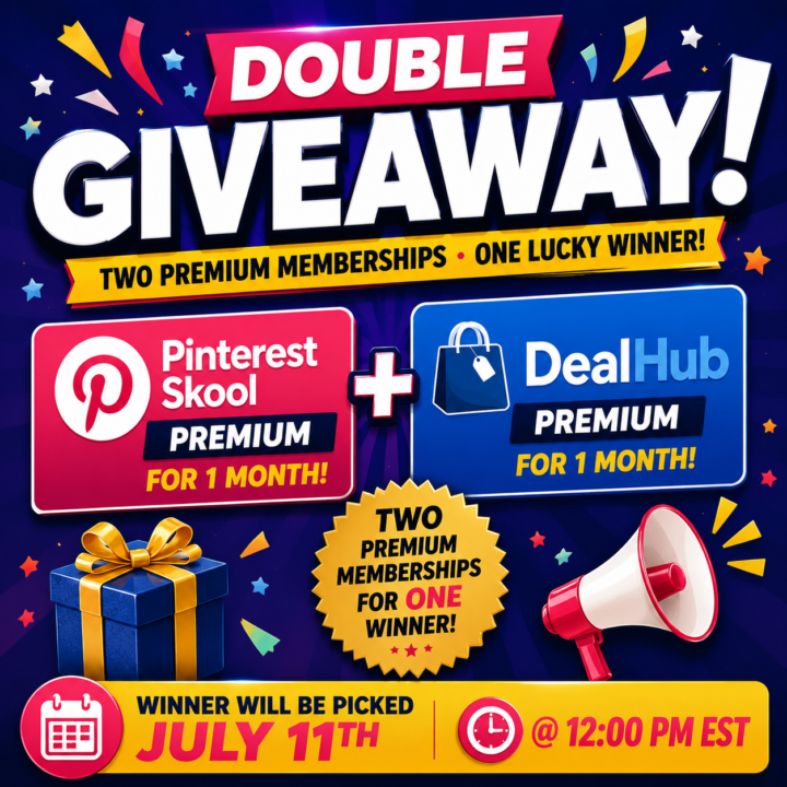 🎉Skool Hub Members... I Have a Giveaway for You! 🎉
