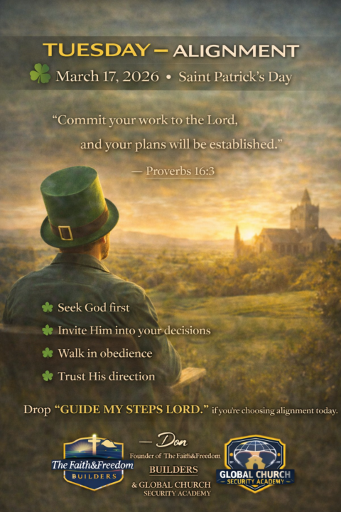 TUESDAY — ALIGNMENT | March 17, 2026