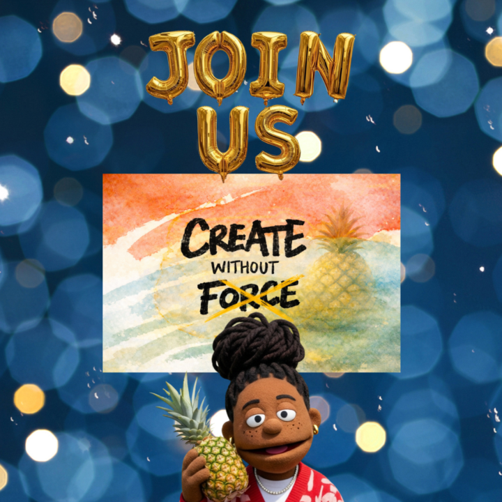 For Creatives Who Are Tired of Forcing It 🍍