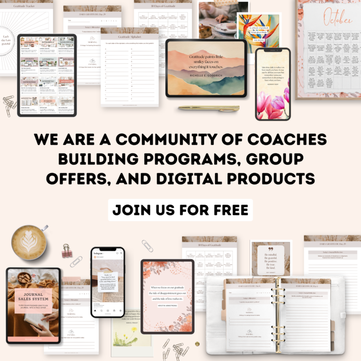 Creating a coaching program or offer? Read this 🥰