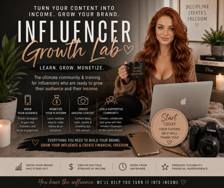 ⭐ Free Trainings. Free Community. Real Opportunities. What Are You Waiting For?