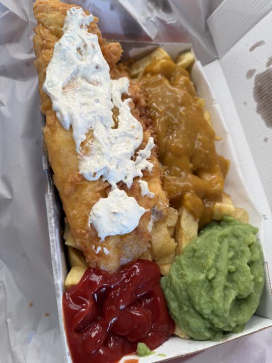 Sorry to make you jealous but…