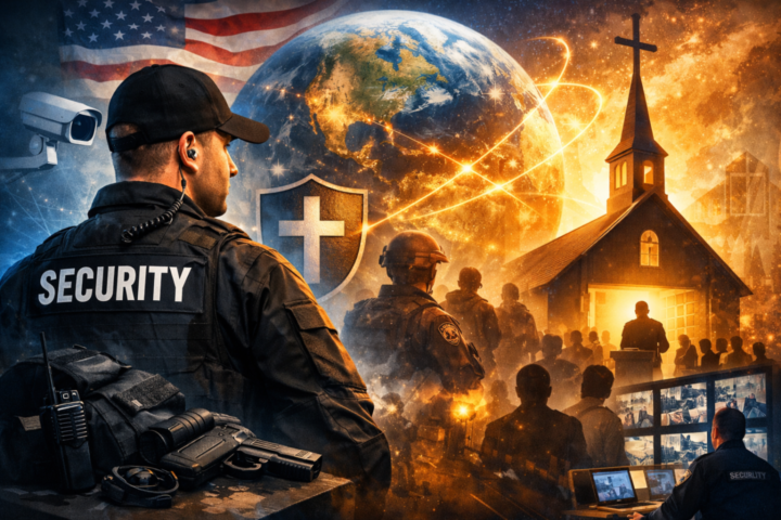 🚨 A Gun in the Room Does NOT Mean Your Church Is Secure