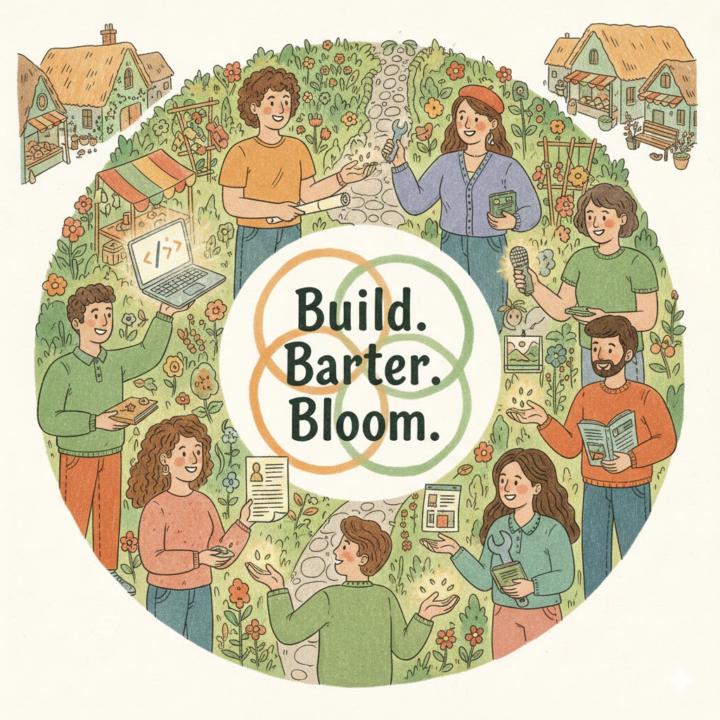 Need Help With Your Project? Let’s Barter Skills Instead