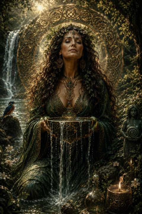 Walk With Goddess Danu