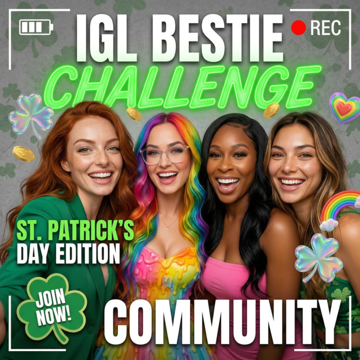 🍀 The IGL Bestie Challenge Is Live! 🍀