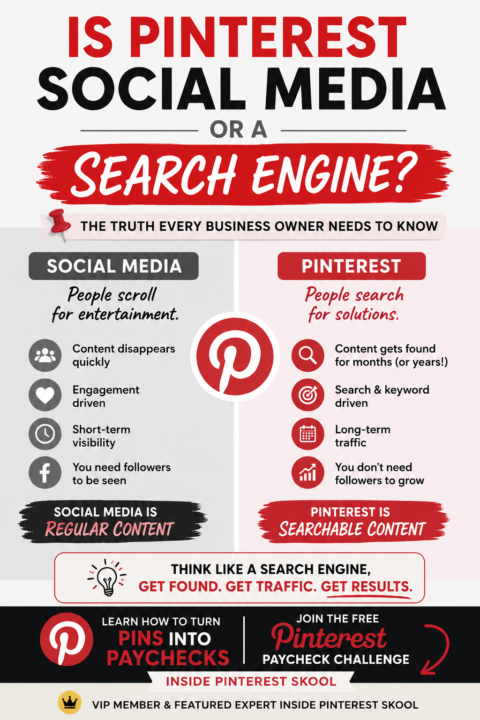📌 Is Pinterest Social Media or a Search Engine? Why the Answer Matters