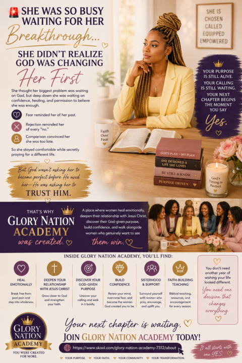 🚨 She Was So Busy Waiting for Her Breakthrough… She Didn’t Realize God Was Changing Her First