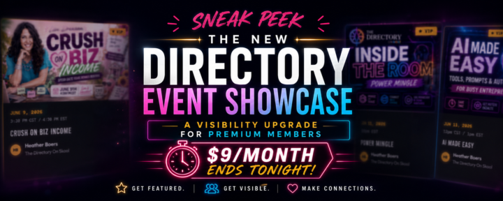 🚀 Visibility for Your Event Just Got an Upgrade!