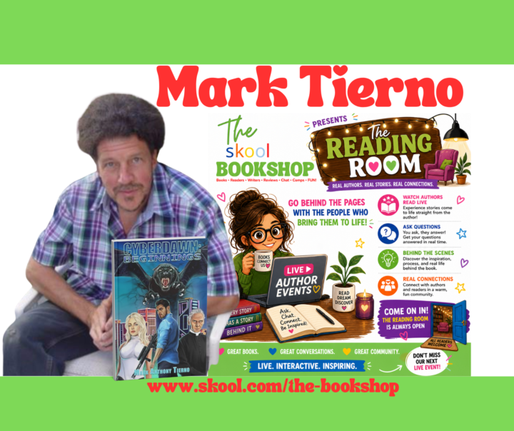 🔥 This is what's happening in The Skool Bookshop this week! 📚 🎉