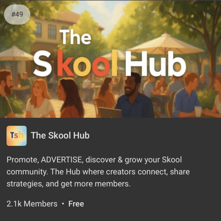 😱IN THE TOP 50 COMMUNITIES ON SKOOL!😱