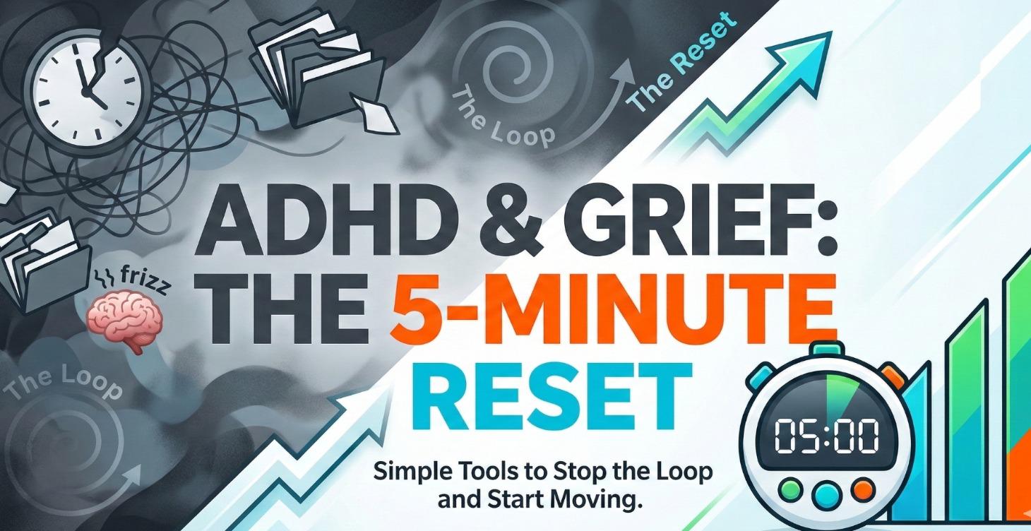 ADHD & Grief: The 5-Minute Reset