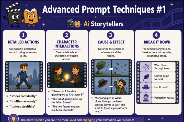 Mastering Prompts from Ai Storytellers