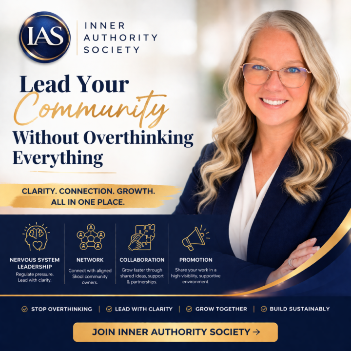 🔥 Lead Your Community Without Overthinking Everything.  Lisa’s community❤️