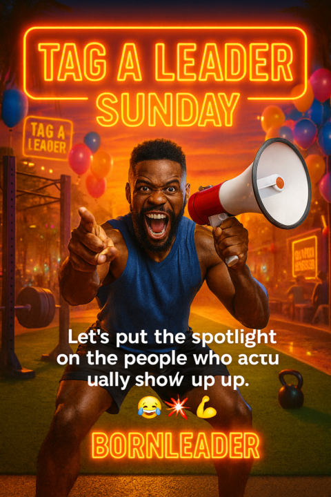 Tag a Leader Sunday is HERE!!