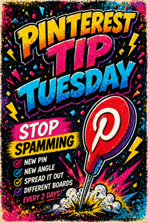 🚫 Stop Spamming Pinterest