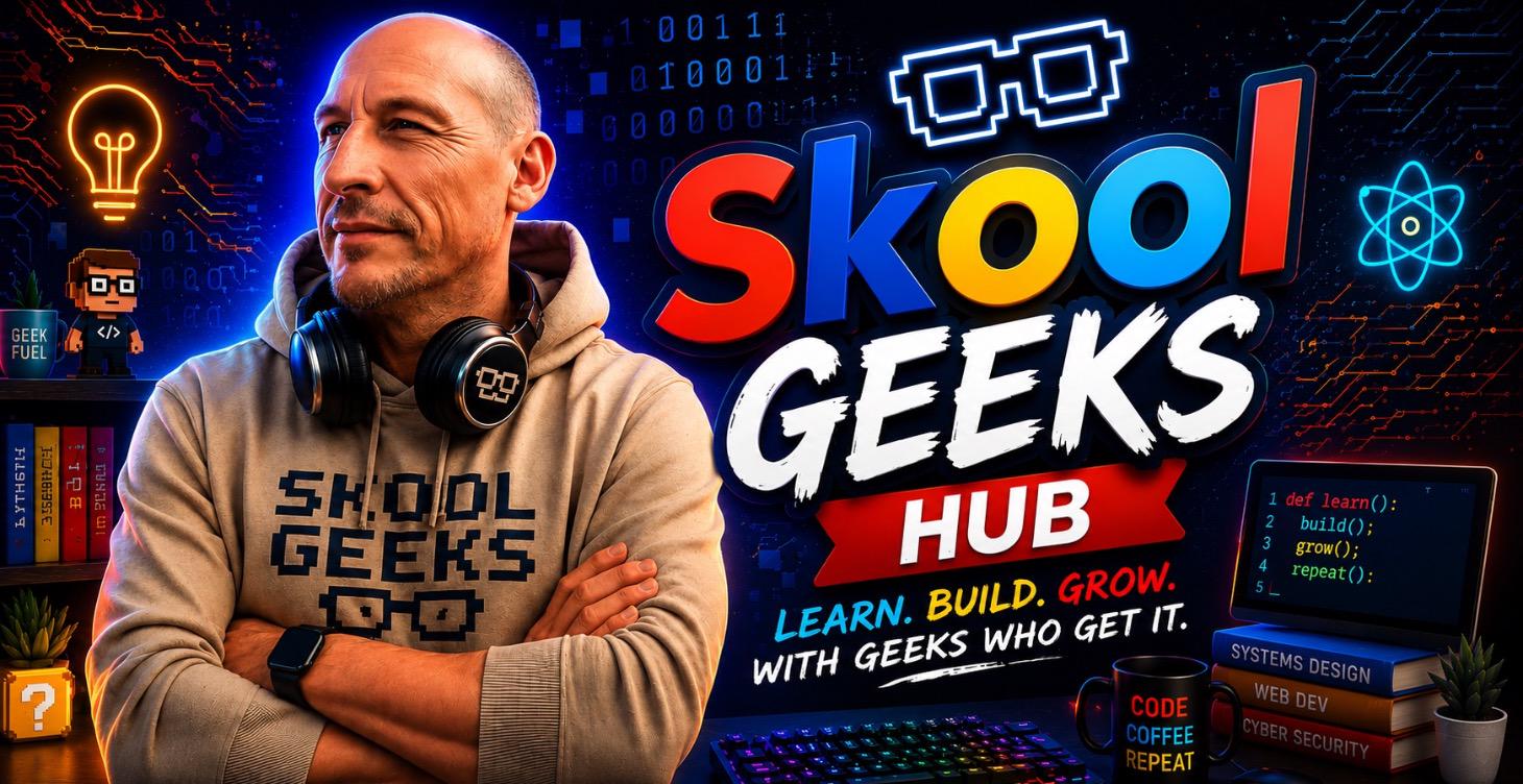 SKOOL GEEKS