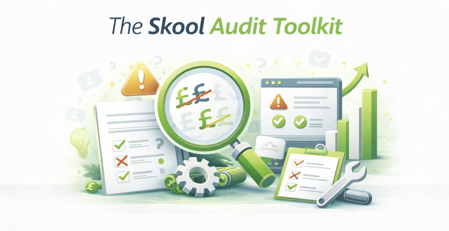 🎓The Skool Audit Toolkit
