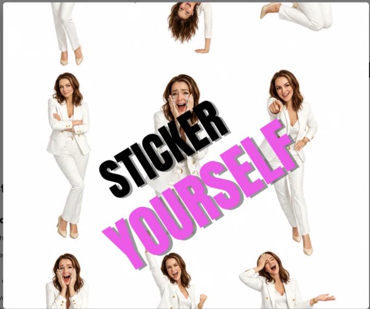 Sticker Me-Bring fun to your stories!