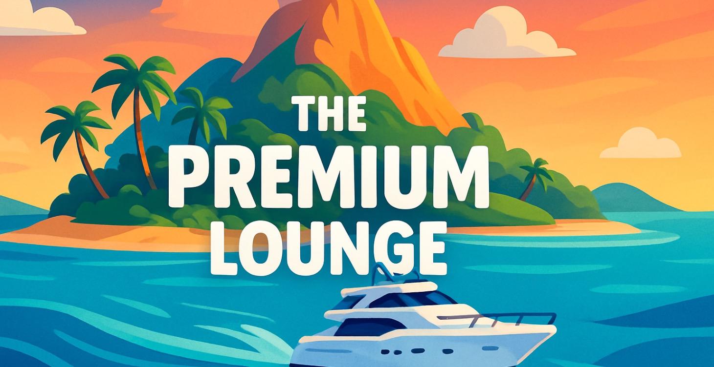 ⭐️Premium lounge⭐️